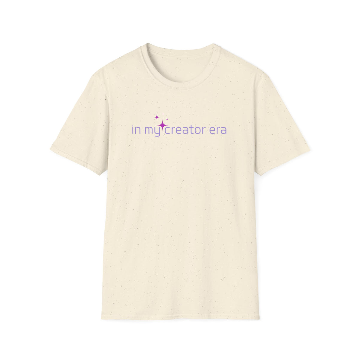 Content Creator Era Unisex Softstyle T-Shirt - Graphic Tee for Social Media Influencers, Instagrammers, Vloggers - Blogger Fashion Top,