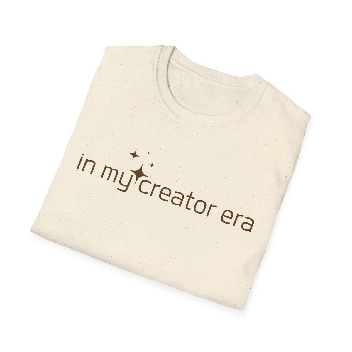 Content Creator Era Unisex Softstyle T-Shirt, Blogger Graphic Tee, Social Media Influencer Shirt, Digital Creator Top, Instagram Fashion Tee
