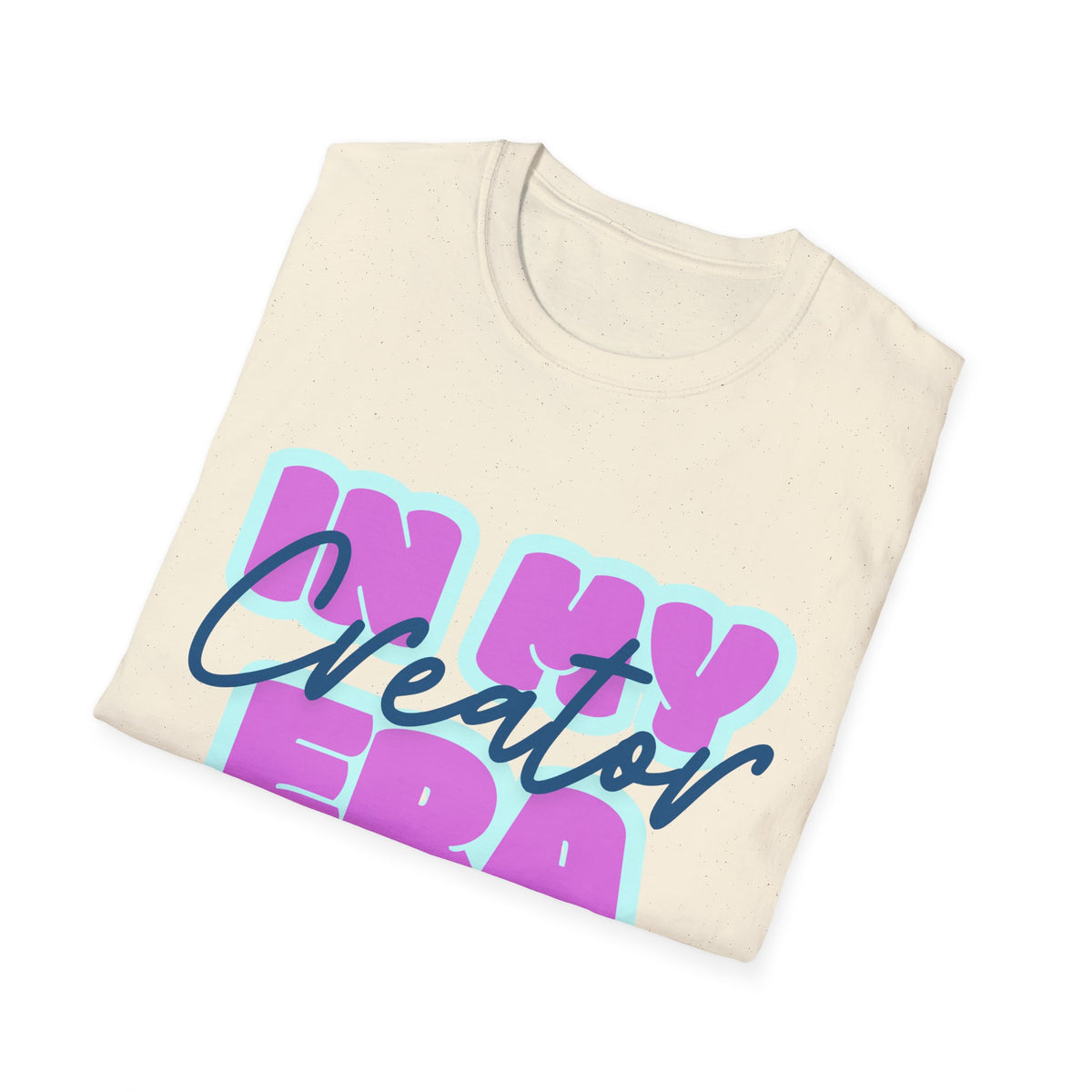 Content Creator Unisex Softstyle T-Shirt, Blogger Tee, Social Media Influencer Shirt, Graphic Designer Top, Video Creator Apparel