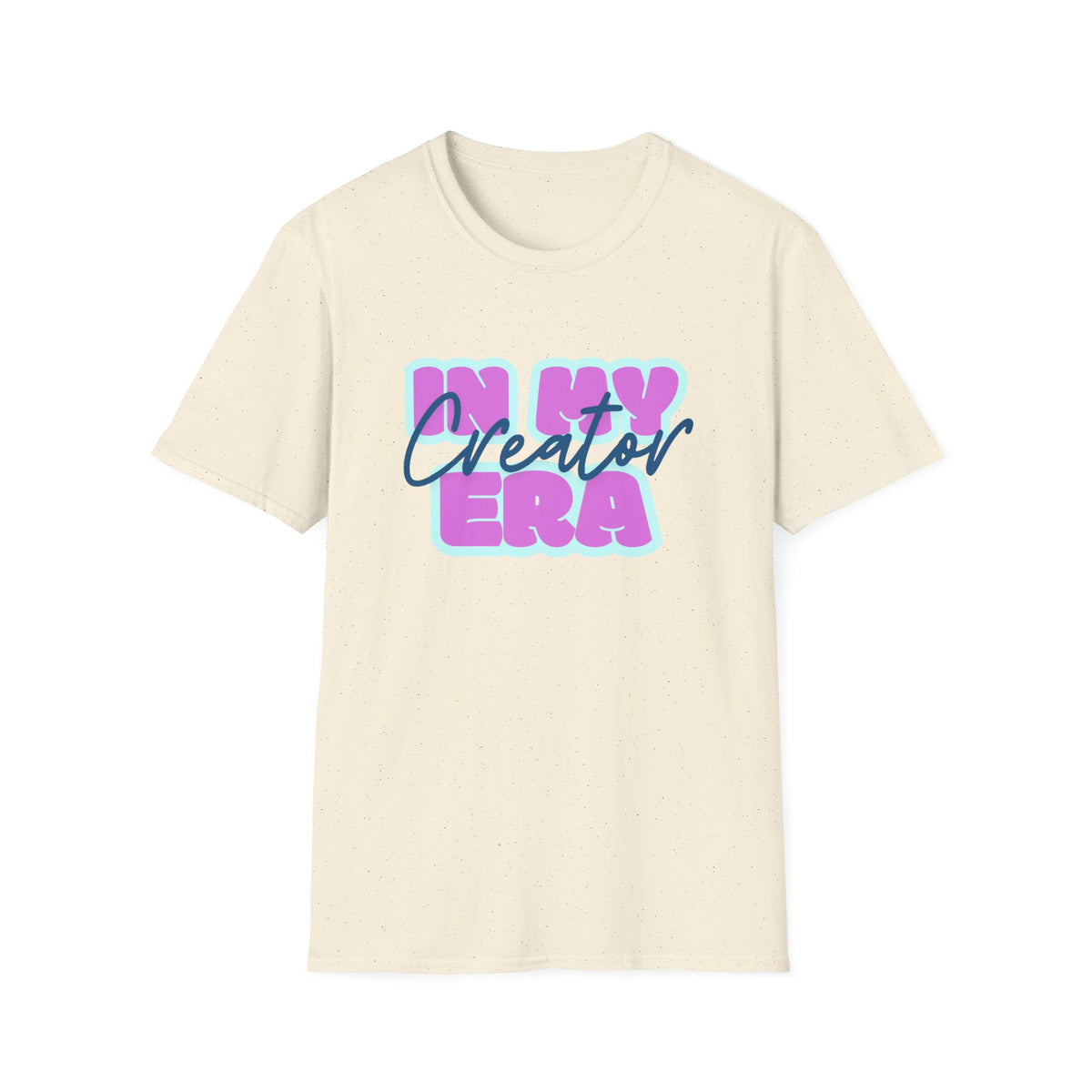 Content Creator Unisex Softstyle T-Shirt, Blogger Tee, Social Media Influencer Shirt, Graphic Designer Top, Video Creator Apparel