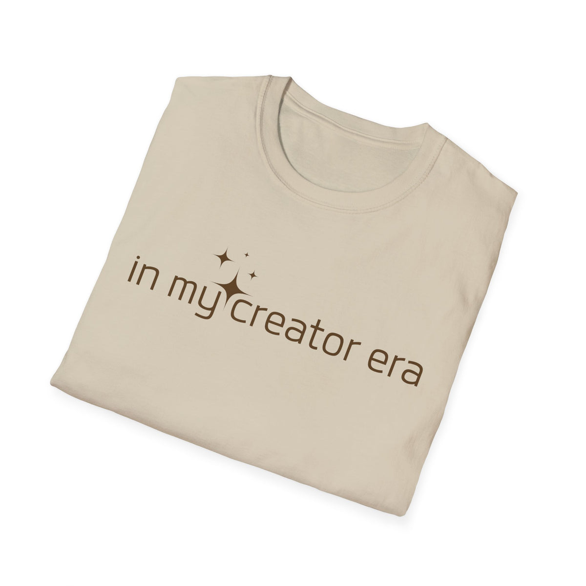 Content Creator Era Unisex Softstyle T-Shirt, Blogger Graphic Tee, Social Media Influencer Shirt, Digital Creator Top, Instagram Fashion Tee