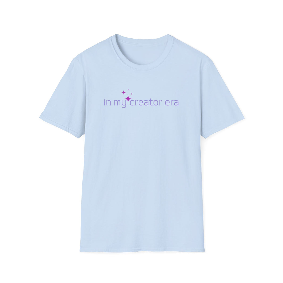 Content Creator Era Unisex Softstyle T-Shirt - Graphic Tee for Social Media Influencers, Instagrammers, Vloggers - Blogger Fashion Top,