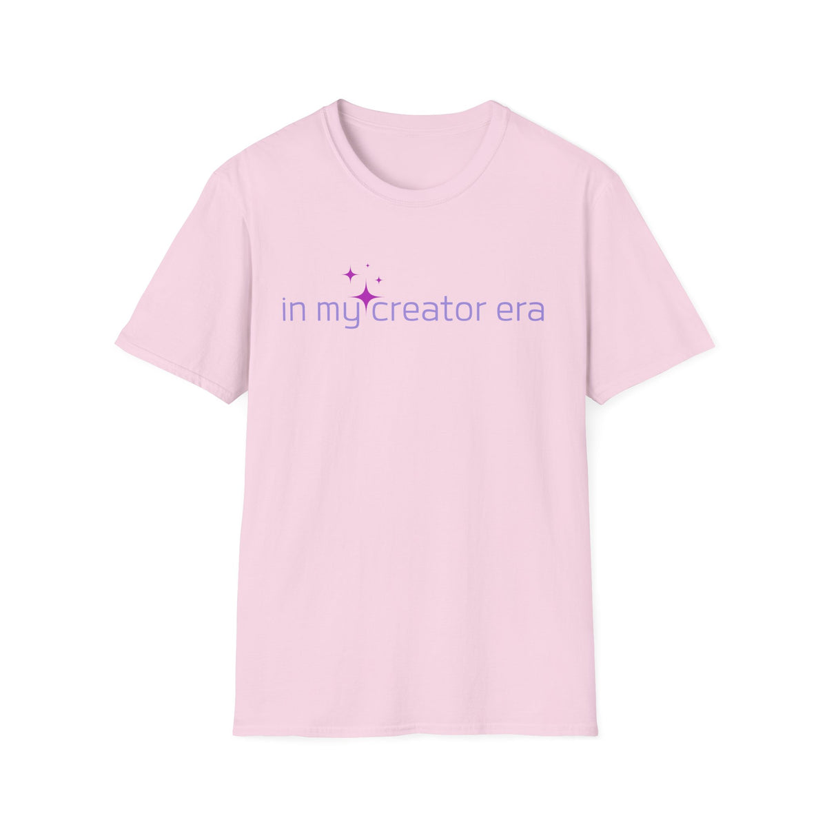 Content Creator Era Unisex Softstyle T-Shirt - Graphic Tee for Social Media Influencers, Instagrammers, Vloggers - Blogger Fashion Top,