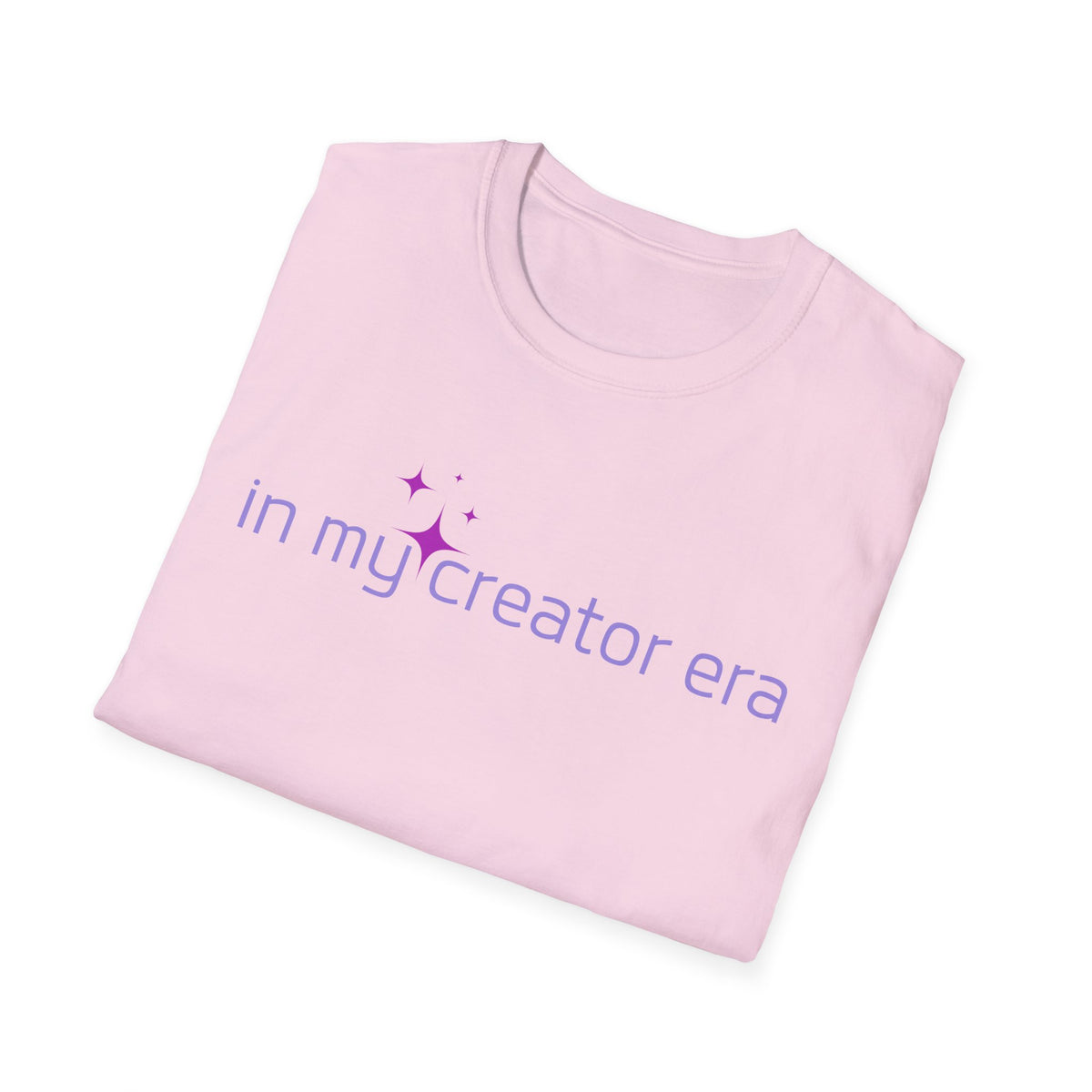Content Creator Era Unisex Softstyle T-Shirt - Graphic Tee for Social Media Influencers, Instagrammers, Vloggers - Blogger Fashion Top,
