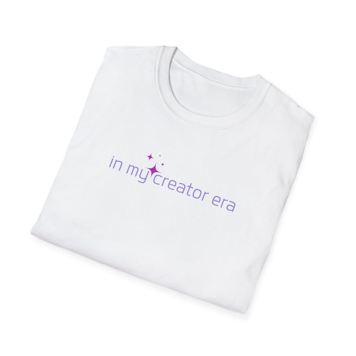 Content Creator Era Unisex Softstyle T-Shirt - Graphic Tee for Social Media Influencers, Instagrammers, Vloggers - Blogger Fashion Top,