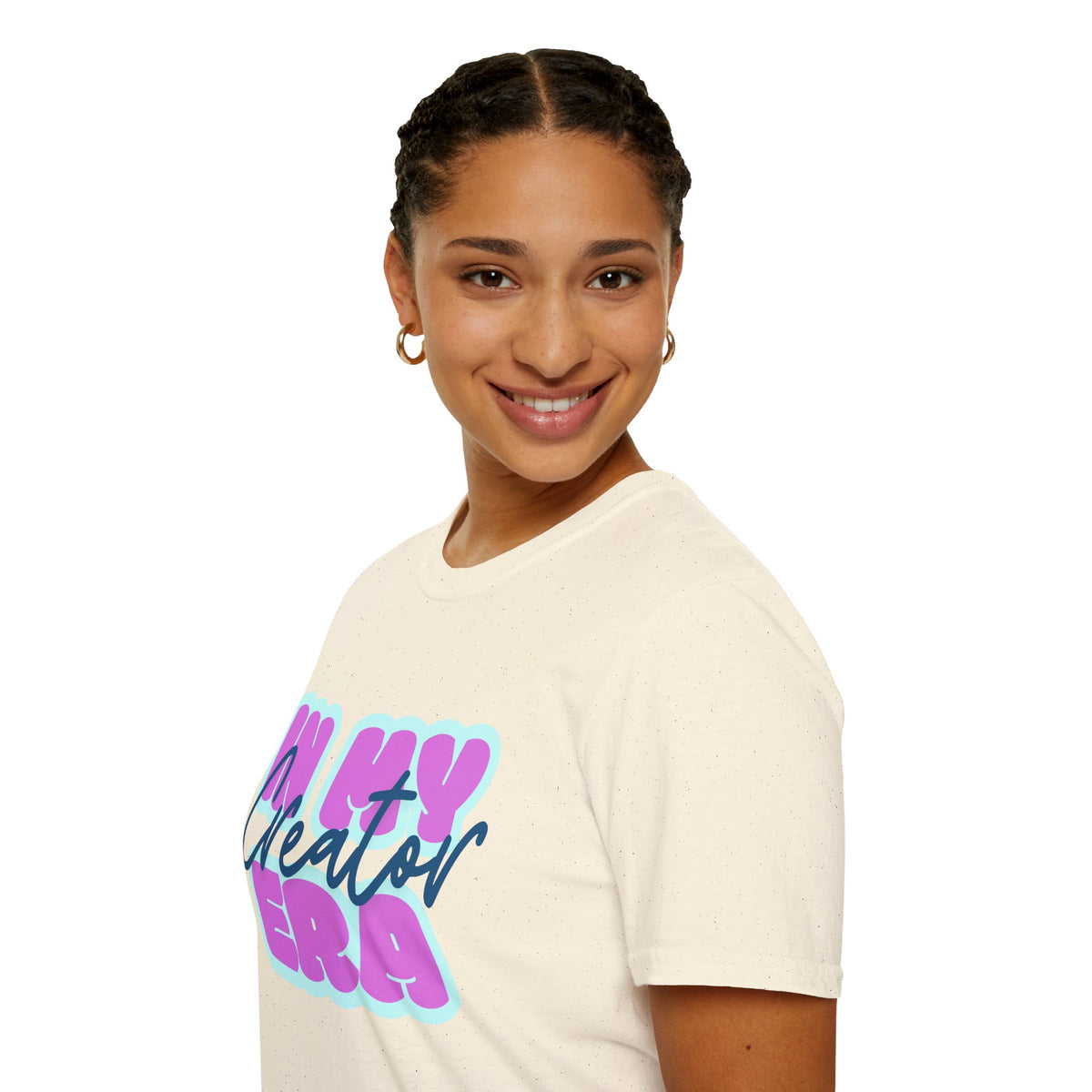 Content Creator Unisex Softstyle T-Shirt, Blogger Tee, Social Media Influencer Shirt, Graphic Designer Top, Video Creator Apparel