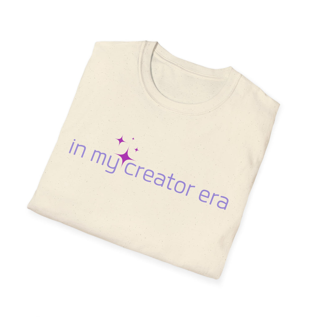 Content Creator Era Unisex Softstyle T-Shirt - Graphic Tee for Social Media Influencers, Instagrammers, Vloggers - Blogger Fashion Top,