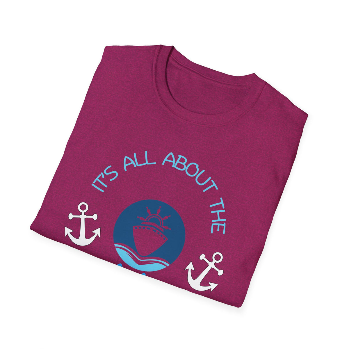 Cruise Life Vacation Tshirt, Unisex Tee Shirt, Nautical Summer Top, Beach Holiday Apparel, Ocean Vibes Clothing