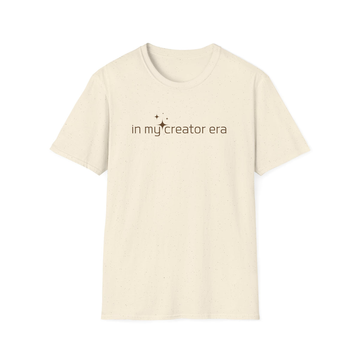 Content Creator Era Unisex Softstyle T-Shirt, Blogger Graphic Tee, Social Media Influencer Shirt, Digital Creator Top, Instagram Fashion Tee