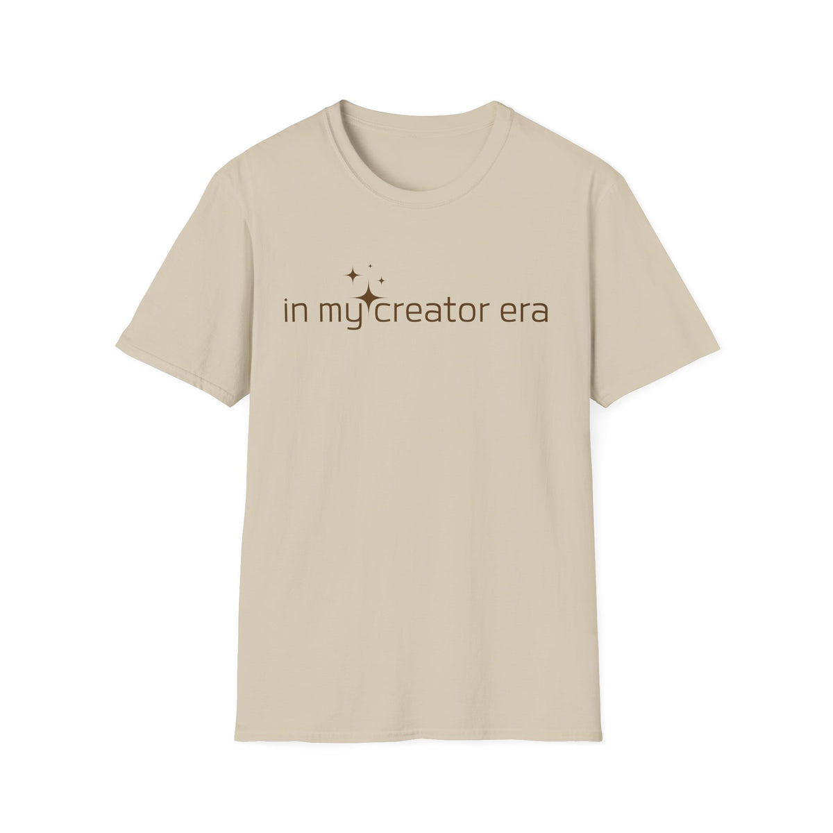 Content Creator Era Unisex Softstyle T-Shirt, Blogger Graphic Tee, Social Media Influencer Shirt, Digital Creator Top, Instagram Fashion Tee