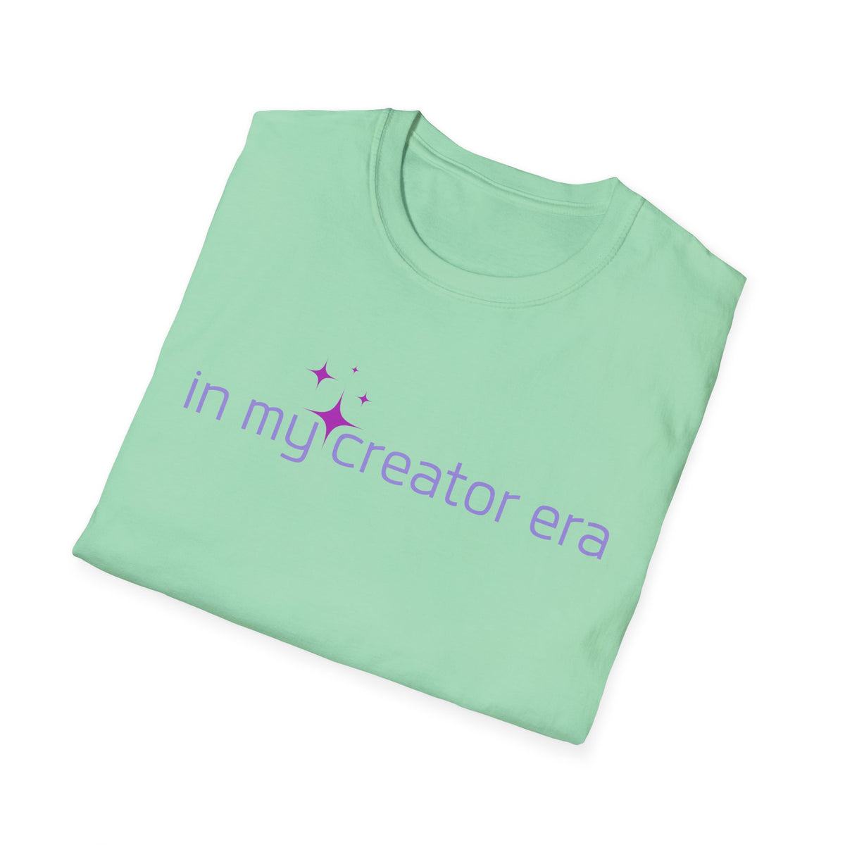 Content Creator Era Unisex Softstyle T-Shirt - Graphic Tee for Social Media Influencers, Instagrammers, Vloggers - Blogger Fashion Top,