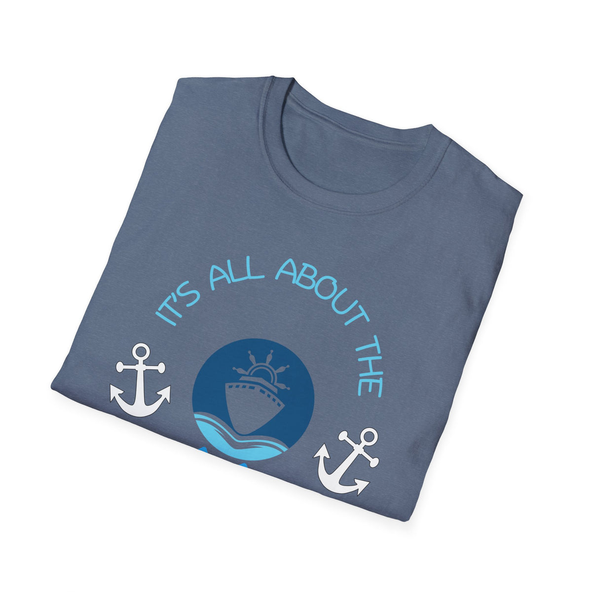 Cruise Life Vacation Tshirt, Unisex Tee Shirt, Nautical Summer Top, Beach Holiday Apparel, Ocean Vibes Clothing