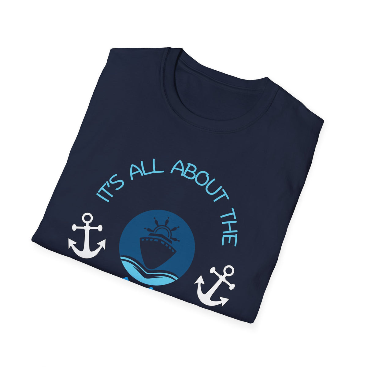 Cruise Life Vacation Tshirt, Unisex Tee Shirt, Nautical Summer Top, Beach Holiday Apparel, Ocean Vibes Clothing