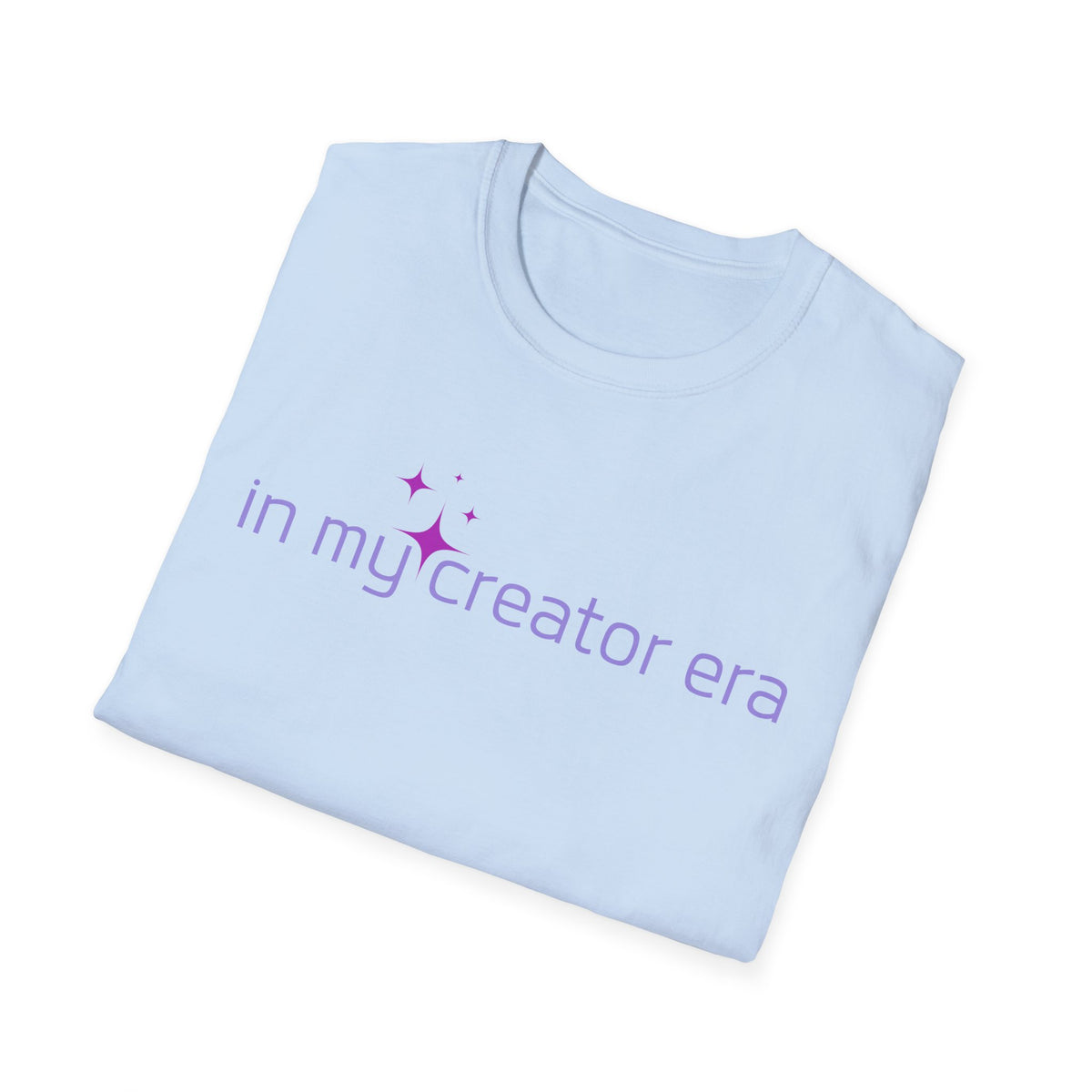 Content Creator Era Unisex Softstyle T-Shirt - Graphic Tee for Social Media Influencers, Instagrammers, Vloggers - Blogger Fashion Top,